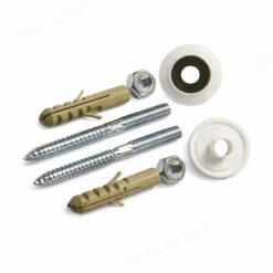 סט ברגים + דיבלים לכיור נמוך (מינימום 7 יחידות)