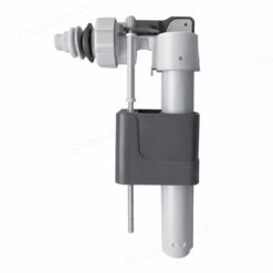 מצוף צד פלסאון משולב (1/2 + 3/8) אפור (אחריות של פלסאון בלבד) 12904