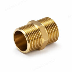 ניפל כפול נחושת 1 "