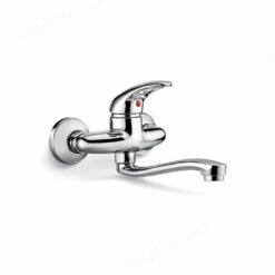 רויאל מיקסר קיר קצר כרום מגה