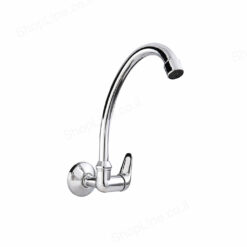 ברז מים קרים מהקיר פיה רשת דגם ידית מיקס טורקי