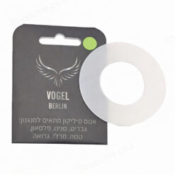 אטם סיליקון ירוק VB מתאים למנגנון: גבריט, סניט, פלסאון, טסה, מרלי, גרואה 190204