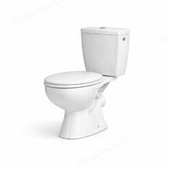 מונובלוק אלפא לבן + מושב + מנגנון 190417