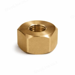 אום נחושת 1/2 חור 10 (מינימום 9 יחידות)