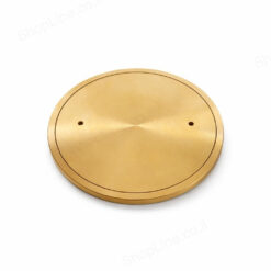 מכסה 4" נחושת הברגה + טבעת עגול הברגה