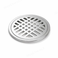 רשת 4" מצופה ניקל + טבעת עגול הברגה