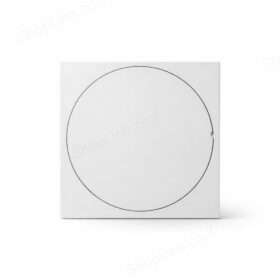 מכסה מונח מרובע ניקל 4"