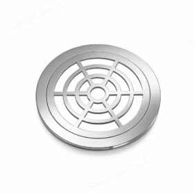 רשת מונח עגול ניקל 4"