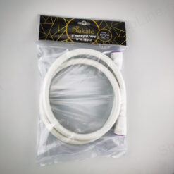 גמיש 1.20 מטר לבן לניאגרה דקלו 203120