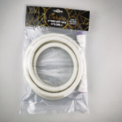 גמיש 2.00 מטר לבן לניאגרה דקלו 203200