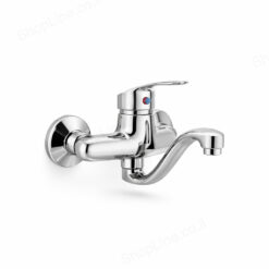 ברז קיר פיה קצרה גבוהה יועם סדרת יועמיקס דגם 5512