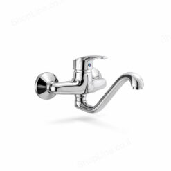 יועם מאי 6522 ברז קיר פיה נחש ארוכה 220038