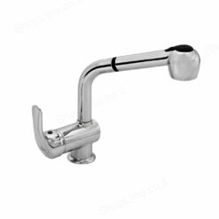 יועם מאי 6575 ברז נשלף למטבח 90° ידת מצד 220811