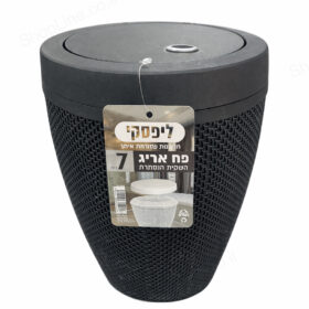 פח אריג הקסם – שחור
