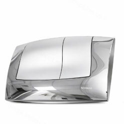 לחצן שוואב ONDA כרום מבריק 227747