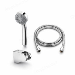 מערכת רחצה 303 גולן 3 מצבי זרימה עם מתלה מתכוונן דקלו חדש 264303