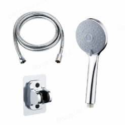 מערכת רחצה כנרת 3 מצבי זרימה עם מתלה מתכוונון דקלו 264403