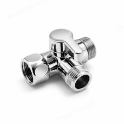 סעף פלסטיק עם בורר ניקל דקלו חדש 267101