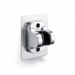 מתלה מתכוונן מפואר כרום בהדבקה דקלו חדש 267360