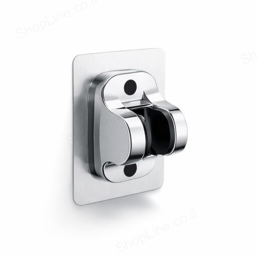 מתלה מתכוונן מפואר כרום בהדבקה דקלו חדש 267360