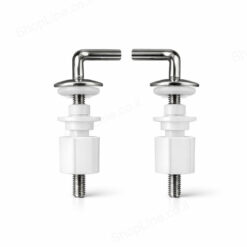 סט ברגים למושב אסלה דקלו * מתכווננים * 270020