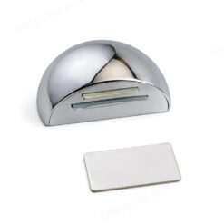 מעצור לדלת מגנטי ניקל דקלו 270230