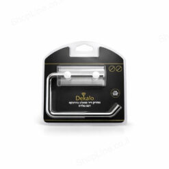 מחזיק נייר מתכת הדבקה דגם גולדה דקלו 270310