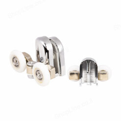 ספרינג גלגל מקלחון קפיצי תחתון כפול מתכת