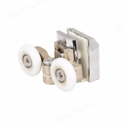 ספרינג גלגל מקלחון עליון כפול מתכת