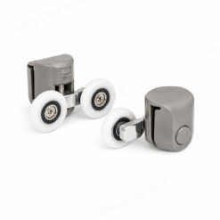 ספרינג גלגל מקלחון עליון כפול פלסטיק