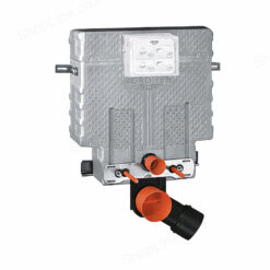 גרואה מיכל הדחה סמוי נמוך משולב עליון/חזית ללא לחצן 38415001