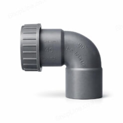 זוית 40 90° הברגה 1 ליפסקי 40141