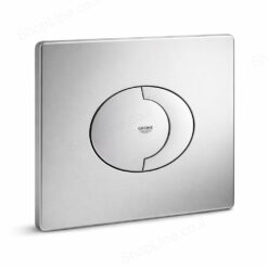 לחצן גרואה Skate Air מלבני 2 צינוריות כרום מט אופקי 42305P00