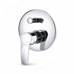 מדגל גולן 43110 ברז אינטרפוץ 4 דרך קומפלט