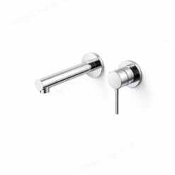 מדגל רובי פיית מילוי לכיור/קערת רחצה + אינטרפוץ אינטגרלי כרום 49123