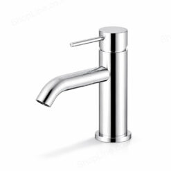 ברז ניצב נמוך לכיור רחצה מדגל רובי פיה קצרה כרום 49802