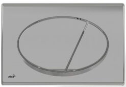 לחצן אלקה 70 ניקל מבריק 50300042