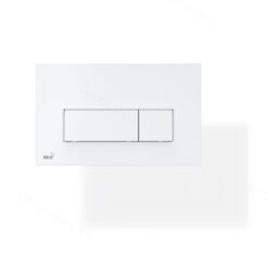 לחצן אלקה 570 לבן מט 50300055