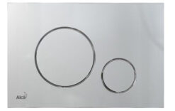 לחצן אלקה 670 ניקל מט 50300057