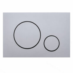 לחצן אלקה 670 גרפיט מט 50300082