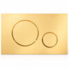 לחצן אלקה 670 זהב מט 50300083