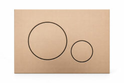 לחצן אלקה 670 רוז גולד 50300084