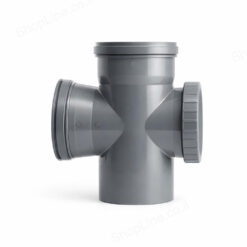 50X3 T שקע תקע עם ביקורת