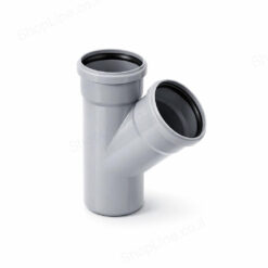 מסעף אפסילון 110 מ"מ שקע – תקע