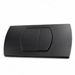 לחצן פלסאון שחור מט 50636841