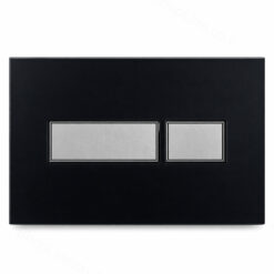 לחצן פלסאון שחור מט 50636842