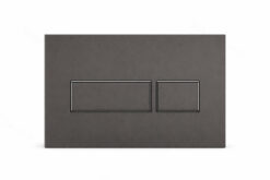 לחצן פלסאון גרפיט מט 50636843