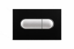 לחצן פלסאון שחור מט 50636852