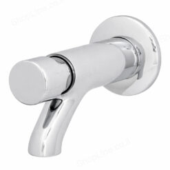 ברז לחיצה קרים 1/2 מהקיר 90 – 30 איקן 560060