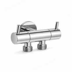 איקן זוויתי כפול מפואר 2 יציאות 1/2 80 – 1220 5601220